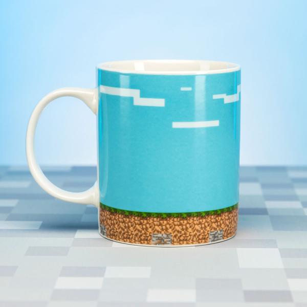 Minecraft Bygg Din Egen Nivå Mugg