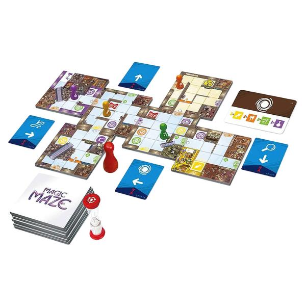 Magic Maze Sällskapsspel