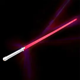 Lysande Lasersvärd Rött