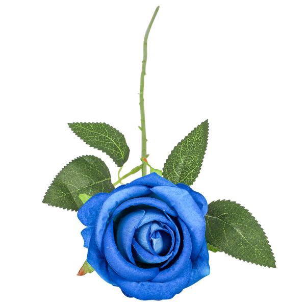 Blå Ros 52 cm