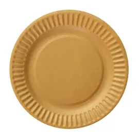 Pappersassietter Matt Guld 6-pack