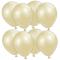 Latexballonger Antikguld 13 cm