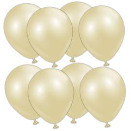 Latexballonger Antikguld 13 cm