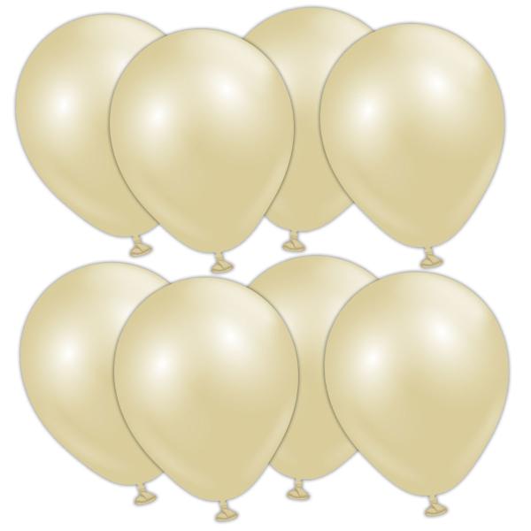 Latexballonger Antikguld 13 cm