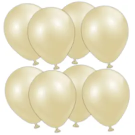 Latexballonger Antikguld 13 cm