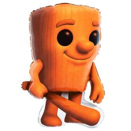 Folieballong Brainrot Tung Tung Tung Sahur 39 x 59 cm