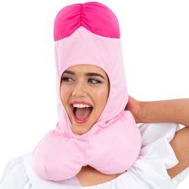 Huvudbonad Penis Rosa