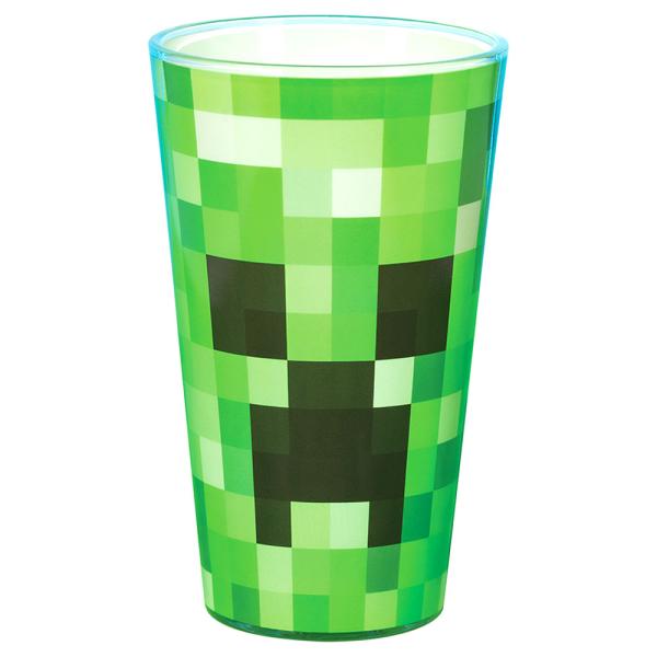 Minecraft Creeper Glas