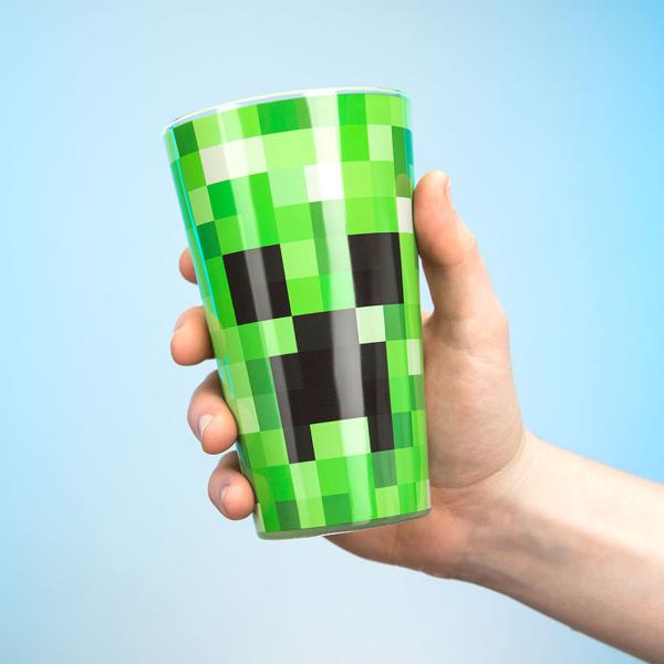 Minecraft Creeper Glas