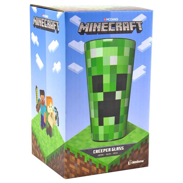 Minecraft Creeper Glas
