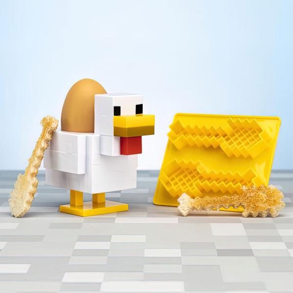 Minecraft Frukostset Kyckling