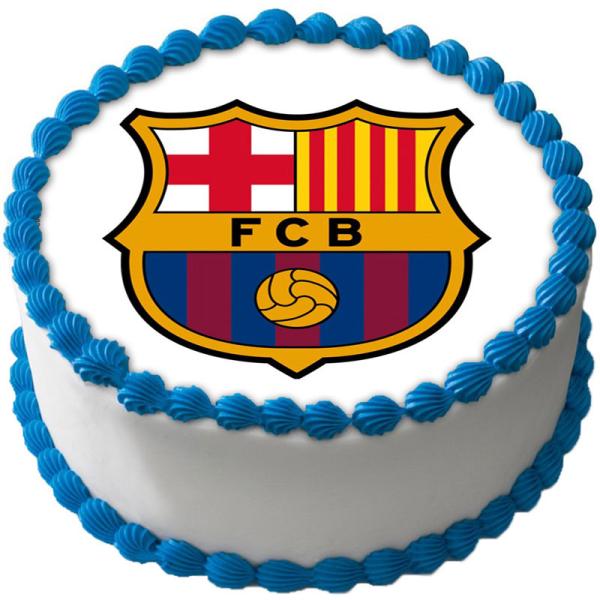 F.C. Barcelona Tårtoblat