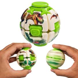 Fidget Spinner Boll Dinosaurie