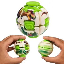 Fidget Spinner Boll Dinosaurie