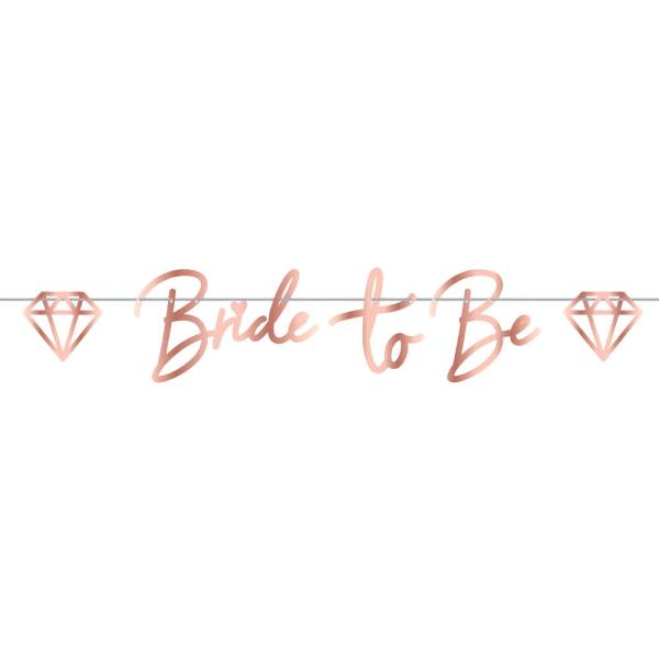 Bride To Be Girlang Koppar