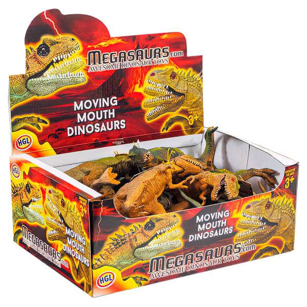 T-Rex Dinosaurie med Rörlig Mun