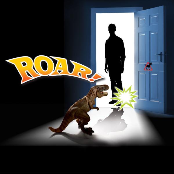 T-Rex Projektor och Dörrvakt