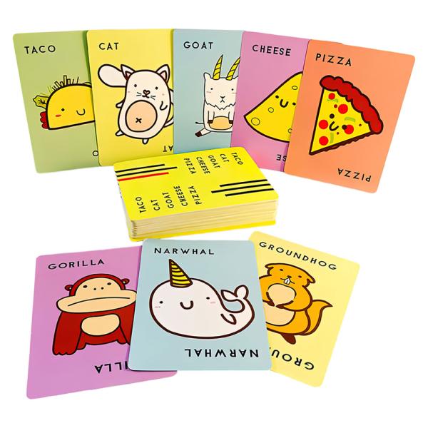 Taco Cat Goat Cheese Pizza Spel