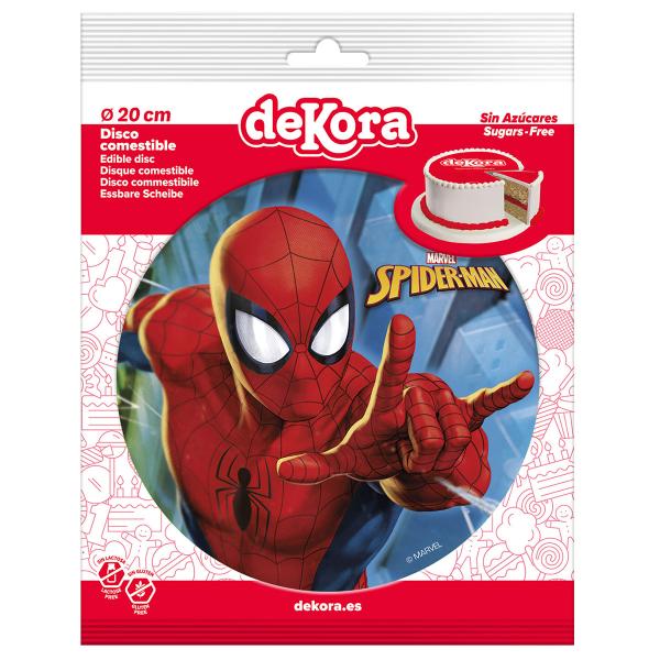 Spiderman Tårtbild D