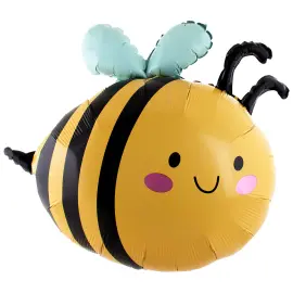 Folieballong Bi 66 x 57 cm