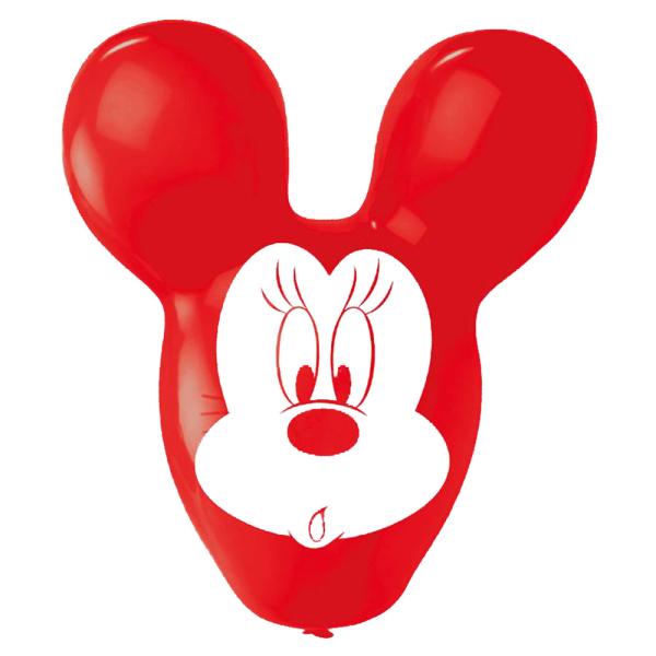 Mimmi Pigg Latexballonger Formade