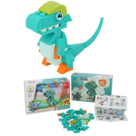 Byggklossar Dinosaurie 3+ &aring;r