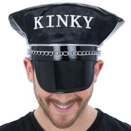 Kaptenshatt Kinky Svart