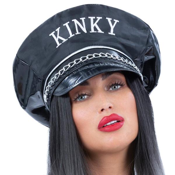 Kaptenshatt Kinky Svart
