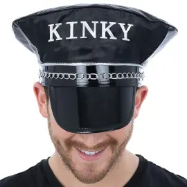 Kaptenshatt Kinky Svart