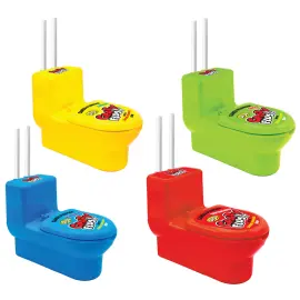 Godis Toalett med Klubbor & Surt Pulver