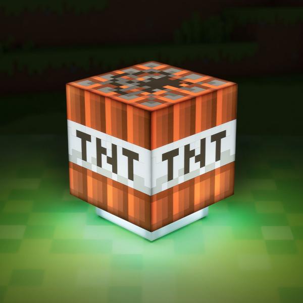 Minecraft Lampa TNT med Ljud