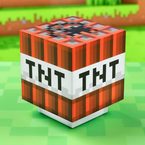 Minecraft Lampa TNT med Ljud
