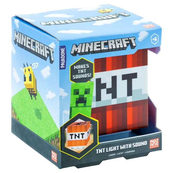 Minecraft Lampa TNT med Ljud