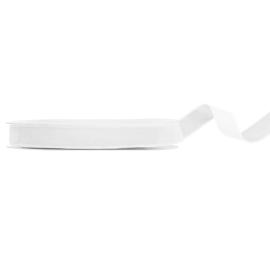 Sammetsband Vit 15 mm