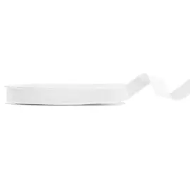 Sammetsband Vit 15 mm