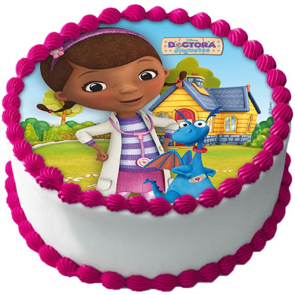 Mcstuffins Tårtoblat B