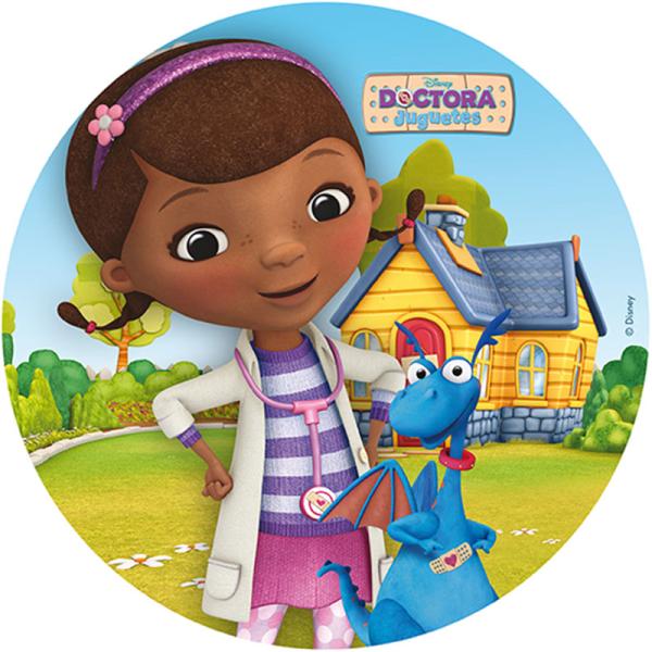 Mcstuffins Tårtoblat B