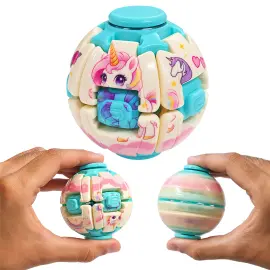 Fidget Spinner Boll Enh&ouml;rning