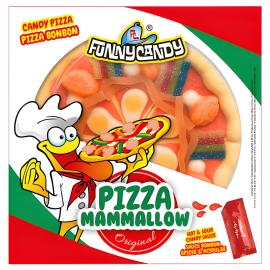 Godispizza med Gel&eacute;godis