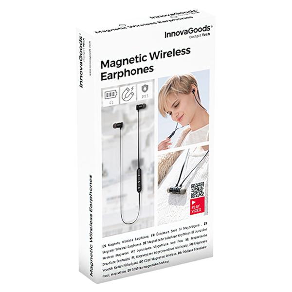 Magnetiska Bluetooth Hörlurar