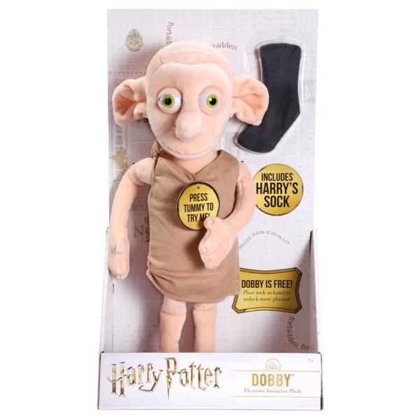 Talande Dobby Docka Harry Potter