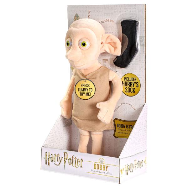 Talande Dobby Docka Harry Potter