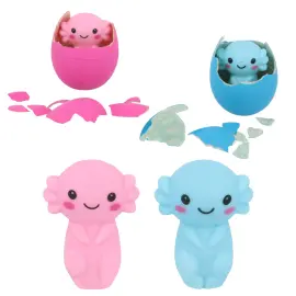 &Auml;gg med V&auml;xande Axolotl 6,5 cm