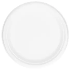 Bagasse Tallrikar Vit 24 cm 50-pack