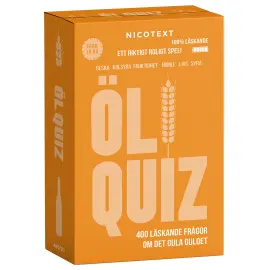 Fr&aring;gespel &Ouml;lquiz