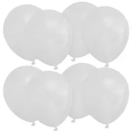Gråa Miniballonger Cool Grey 100-pack