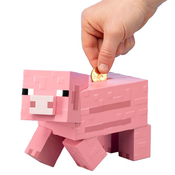 Minecraft Sparbössa Gris