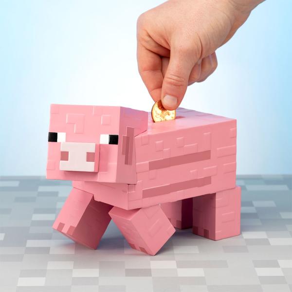 Minecraft Sparbössa Gris