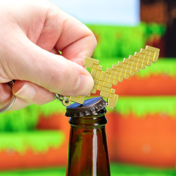 Minecraft Svärd Flasköppnare