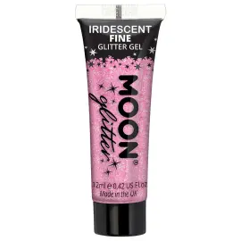 Moon Glitter Iriserande Glitter Gel Rosa